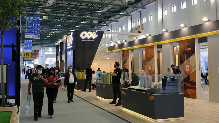 ODE Yalıtım, ISK-SODEX İstanbul 2021 Fuarı'na katıldı
