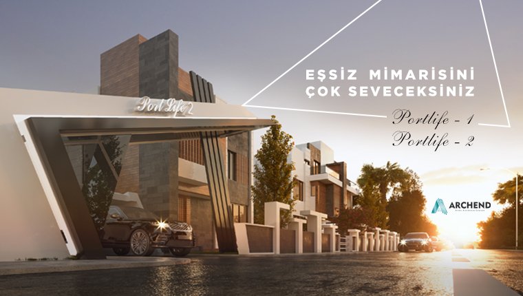 Bir Projeden Çok Daha Fazlası; Port Life Antalya!