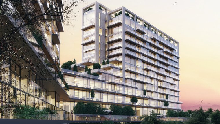 Tablo Adalar Maltepe projesi için Vakıf GYO imzaları attı!    