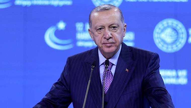 Cumhurbaşkanı Erdoğan ''En büyük projemiz, Kanal İstanbul'dur"