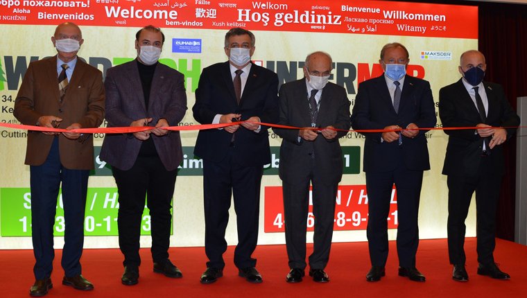 WoodTech Fuarı, TÜYAP'ta kapılarını açtı