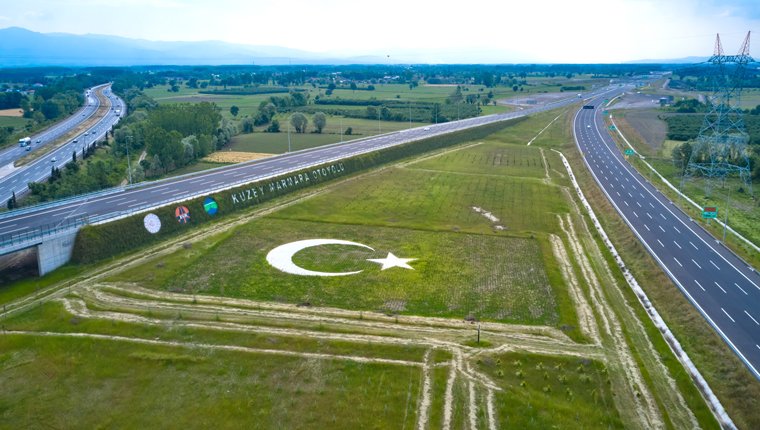 Fiber optik akıllı ulaşım sistemi Kuzey Marmara Otoyolu'nda!