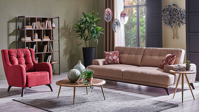 Kelebek Mobilya'dan çevre dostu koltuklar!