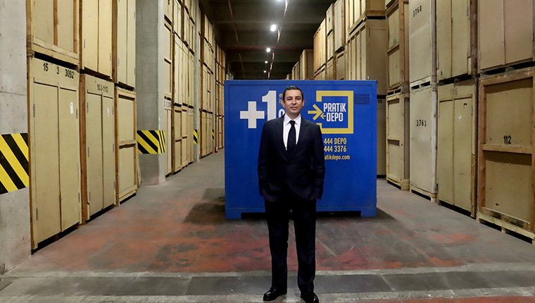 Evler küçüldü, fazla eşyalar depolara taşındı