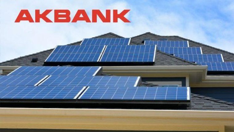 Akbank’tan "Çatı GES Yatırım Kredisi"