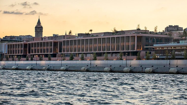 Galataport Istanbul’da Knauf’un ürünleri tercih edildi