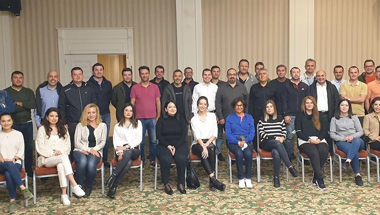 ODE Yalıtım çalışanları uzun bir aradan sonra buluştu!