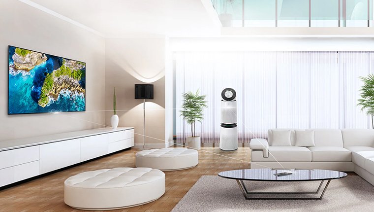 LG ürünleriyle daha şık ve konforlu yaşam!