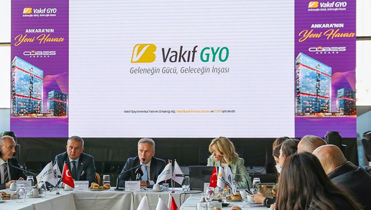 Vakıf GYO, Cubes Ankara projesini satışa sundu 