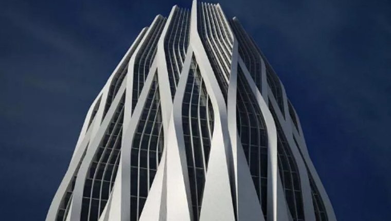 Irak Merkez Bankası inşaatında Doka Türkiye imzası!