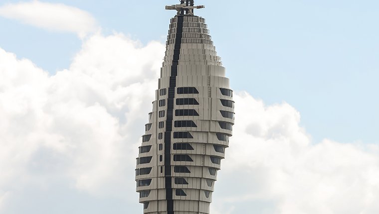 İstanbul TV ve Radyo Kulesi’nin camları Şişecam’dan!