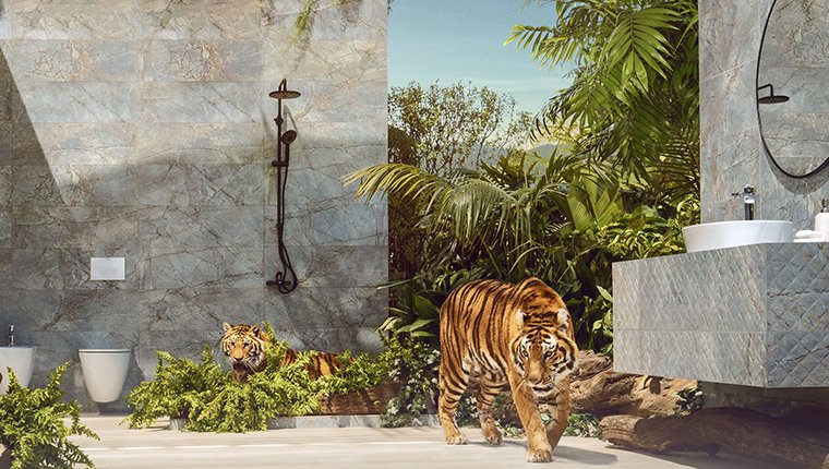 Bien Unicera Fuarı’nda görsel şov yapacak