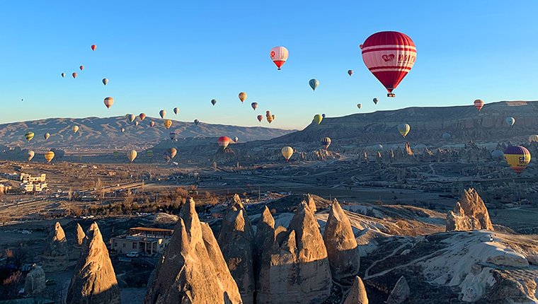 Göreme, dünyanın en güzel 3. köyü seçildi!