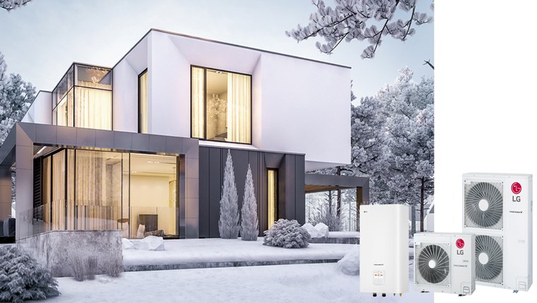 LG Therma V ile kış aylarında mükemmel ısınma!