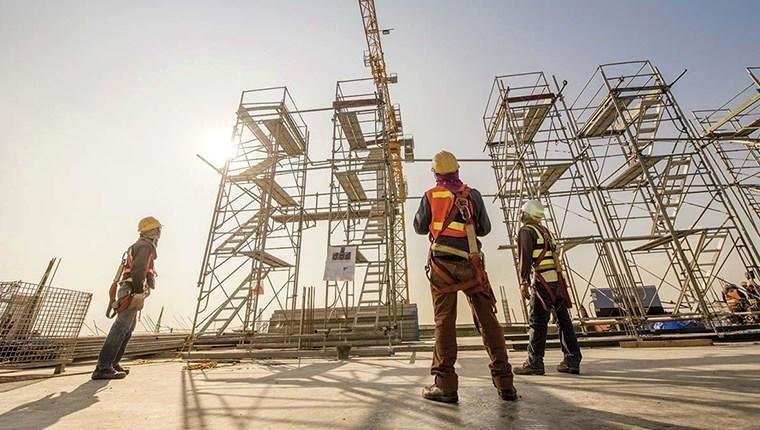 İnşaat sektöründe 8 ayda 300 bin kişiye iş kapısı açıldı