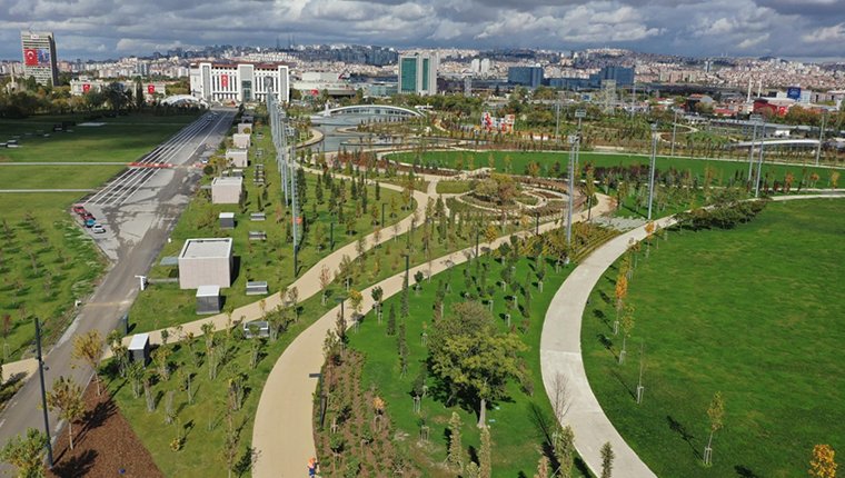 AKM Millet Bahçesi 28 Ekim'de açılıyor