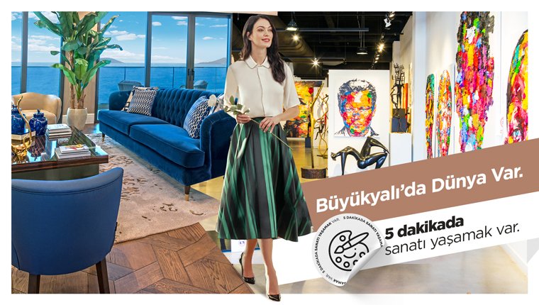 Hayata açılan renkli kapı: Büyükyalı