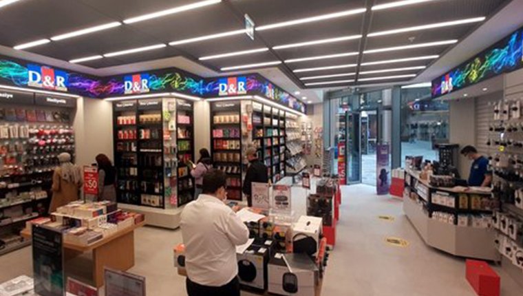 D&R, 212’nci mağazasını Galataport’ta açtı