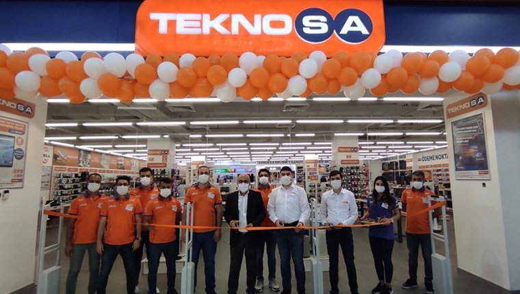 Teknosa'nın yeni Elazığ mağazası Elysium Park AVM'de açıldı