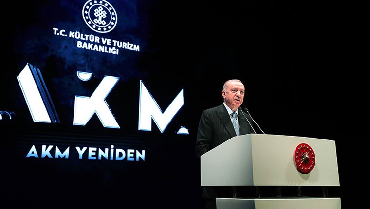 "AKM asırlar boyu ayakta kalacak"