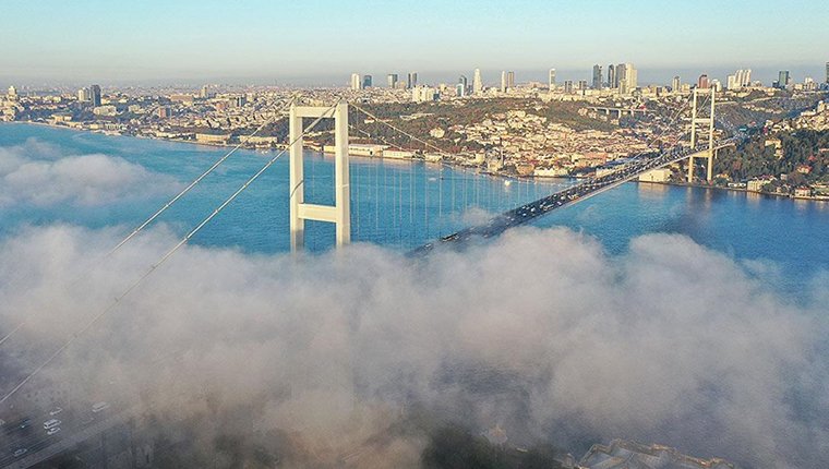 15 Temmuz Şehitler Köprüsü 48 yıldır iki kıtayı birleştiriyor