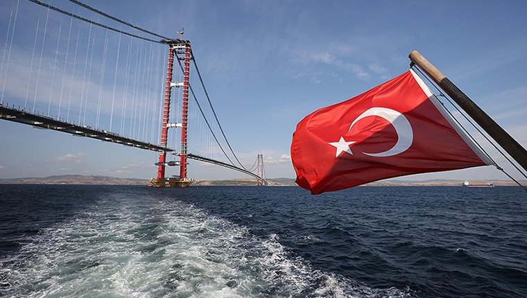 1915 Çanakkale Köprüsü'nde son 6 tabliye!