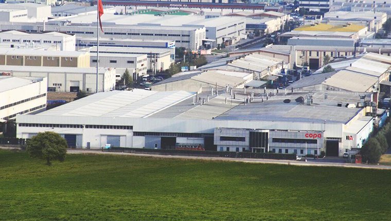 COPA, üretim tesisine güneş enerji sistemi kuruyor!