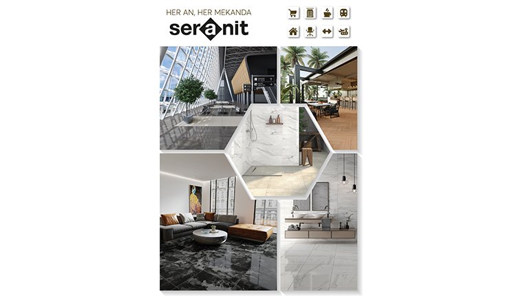 Seranit, UNICERA’da Türkiye'nin en büyük duvar karosunu sergiliyor