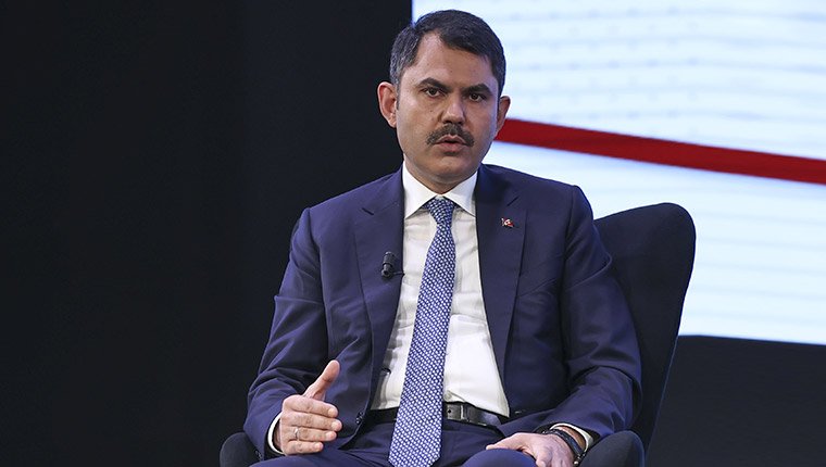 Bakan Kurum, Türkiye 2023 Zirvesi'ne katıldı