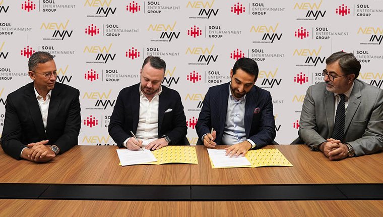 New Inn ile Soul Entertainment'ten yeni iş birliği!