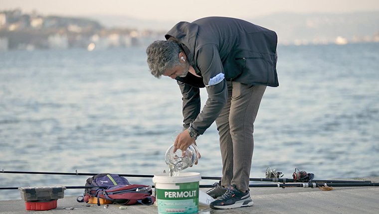 Permolit Boya ile oltalar mutluluğa atıldı