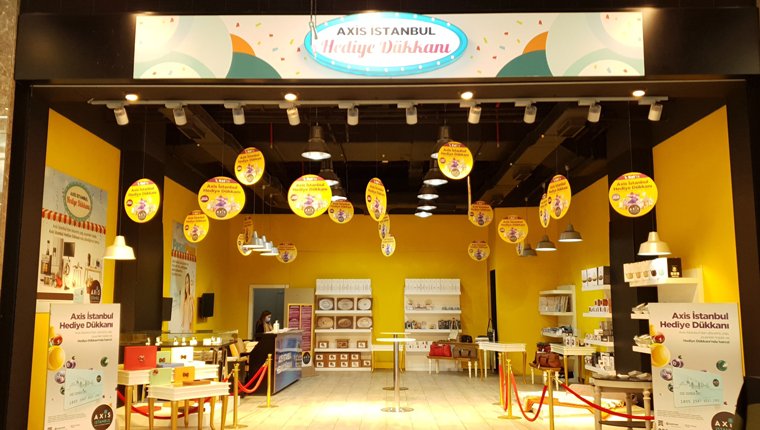 Hediye Dükkanı yeniden Axis İstanbul’da!