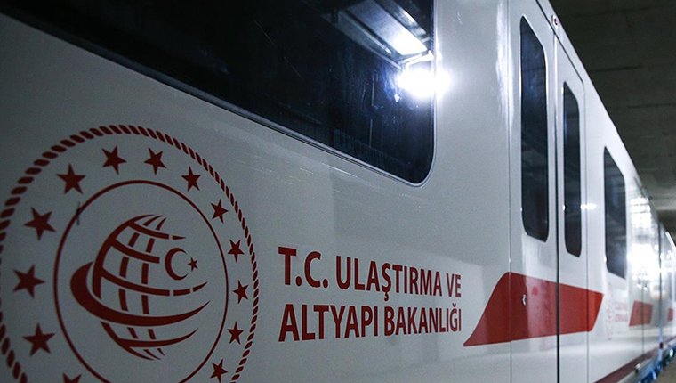 İstanbul Havalimanı-Gayrettepe Metrosu'nda ilk test sürüşü bugün!