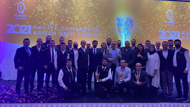Kastamonu Entegre’ye Türkiye Kalite Derneği’nden iki yeni ödül!