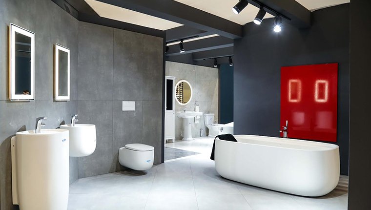 Roca, ilk kez UNICERA Fuarı'na katıldı 