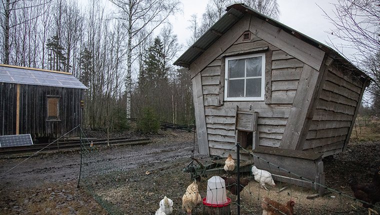 İsveç'te 'tiny house' yaygınlaşıyor