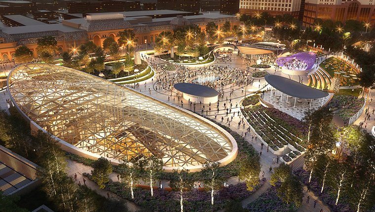 Ant Yapı, Moskova Paveletskaya Meydanı'nda AVM inşa ediyor!