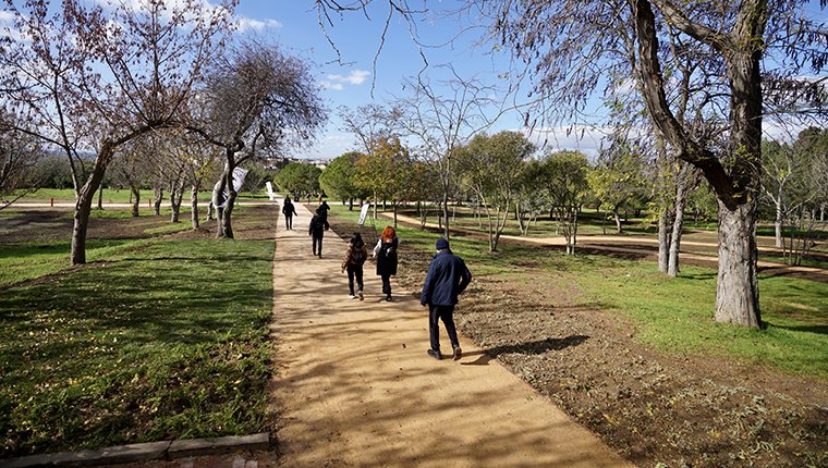 Florya Atatürk Ormanı yenilendi