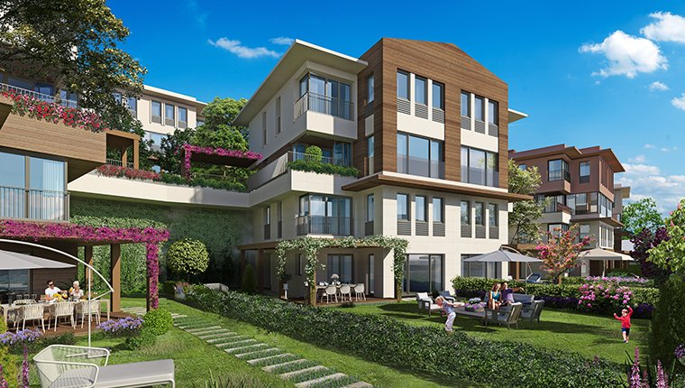 Eston Şehir Koru’dan esnek ödeme seçenekleriyle villa fırsatı