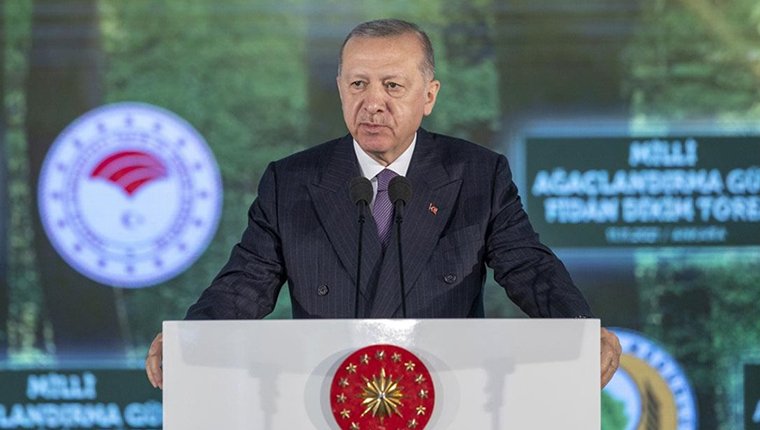 "81 ilimize 81 Millet Ormanı kuracağız"