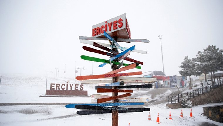 Erciyes'te sezon açılmadan oteller yüzde 70 doluluk oranına ulaştı