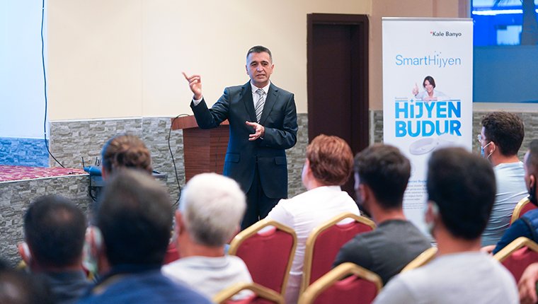 Kaleseramik, Muğla’da tesisat ustaları ile bir araya geldi