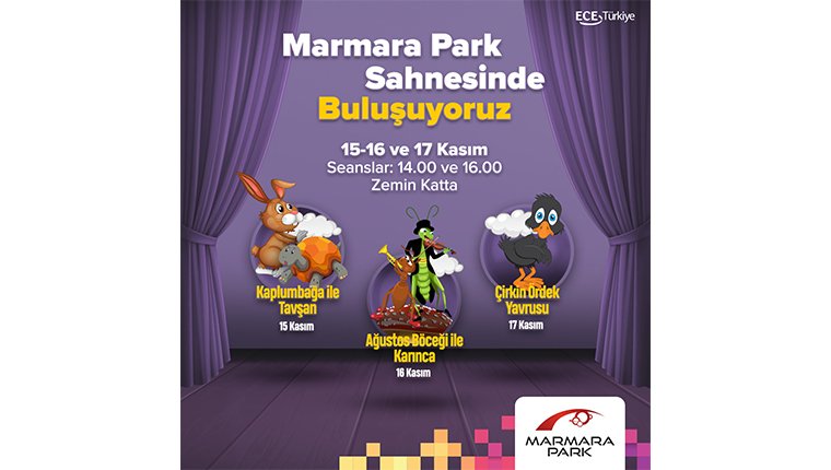 Çocuklar ara tatilin tadını Marmara Park’ta çıkaracak