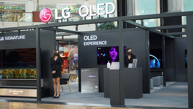 LG OLED Pop-Up Store 12-21 Kasım’da İstinyePark’ta