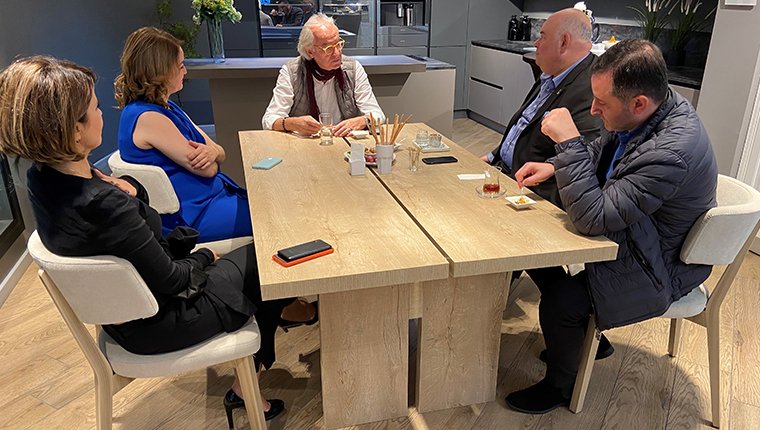 Kelebek Mutfak ve Banyo yeni koleksiyonlarını mimarlara aktardı