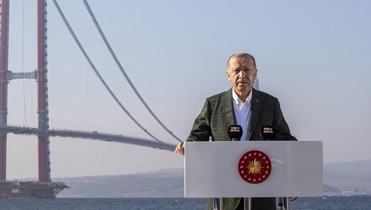 1915 Çanakkale Köprüsü en geç 18 Mart 2022'de hizmete açılacak