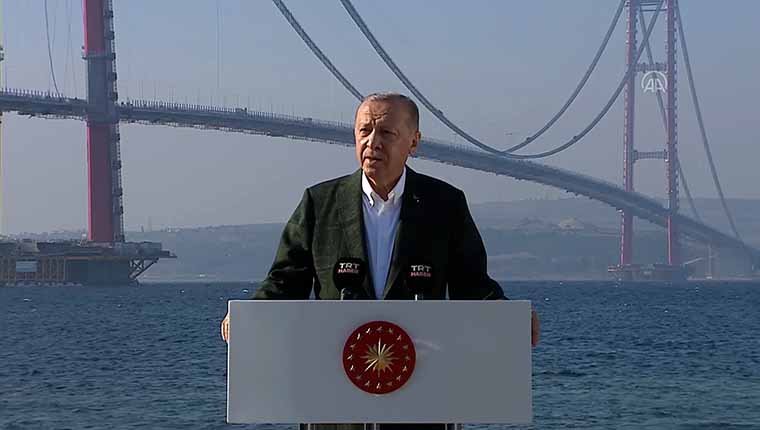 Cumhurbaşkanı Erdoğan: "Türkiye, yeni bir sıçrama dönemini daha başarıyla gerçekleştiriyor"