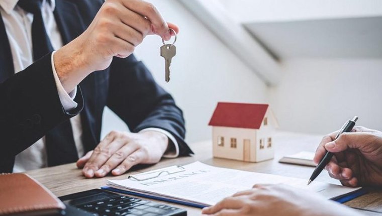 Konut satışında banka kredisi kullanımı yüzde 5,63 arttı