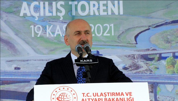 Bakan Karaismailoğlu: Doğu Ekspresi haftada iki defa düzenlenecek