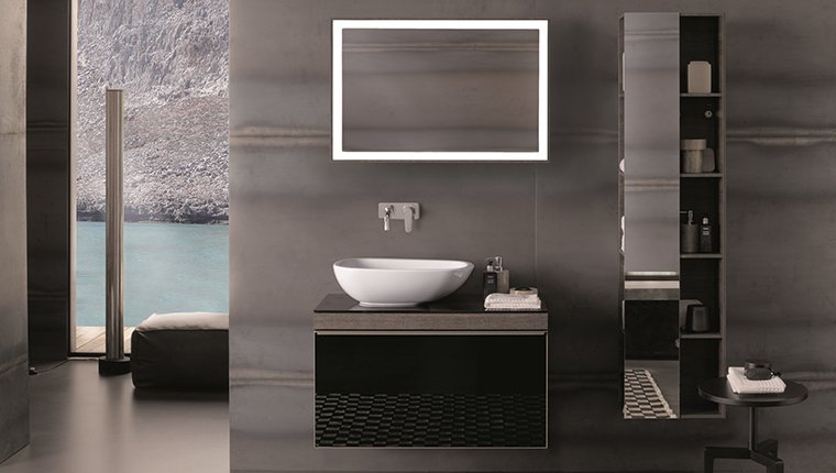 Geberit Banyo Serileri ile modern tasarımlar şıklıkla buluşuyor